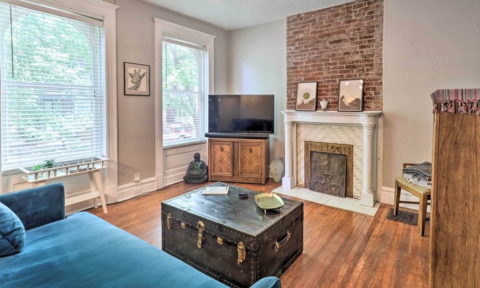 Shaw Apartment | St Louis Retreat ~ 1 Mi to Botanical Garden