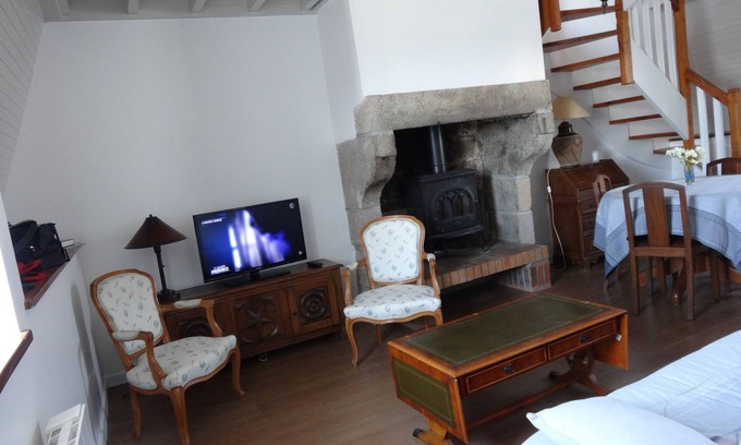 Saint-Servan Apartment | ST MALO SEA VIEW - DUPLEX 35M2 - 4 PEOPLE - WIFI Free