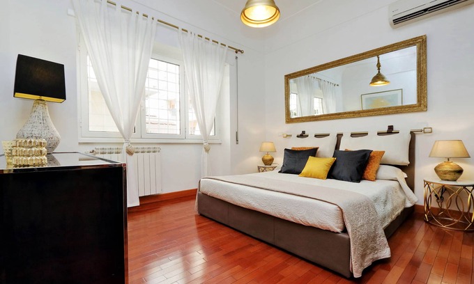 Quartiere XIII Aurelio Apartment | St. Peter - Open Space with terrace 50m from the Metro