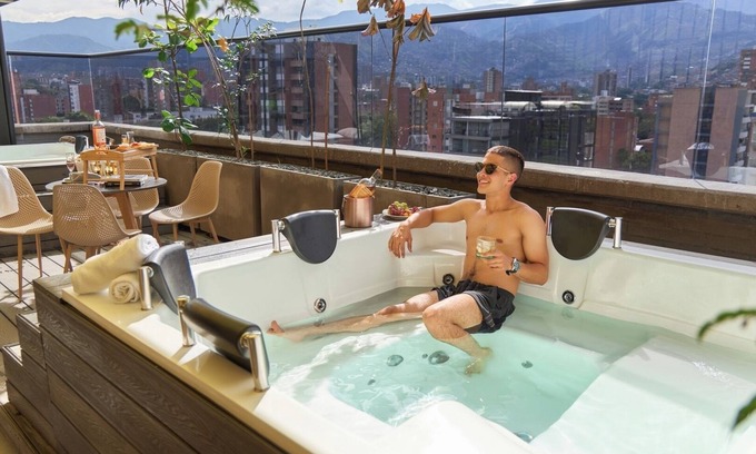 Estadio Apartment | Stadio Aparta-Suite Bliss | Rosa Negra