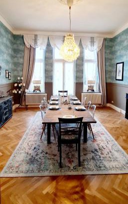 Stadtmitte Apartment | Stadtvilla Rostock - 160 qm Apartment zentrumsnah