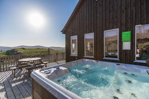 Blairgowrie House | Stags View with Hot Tub