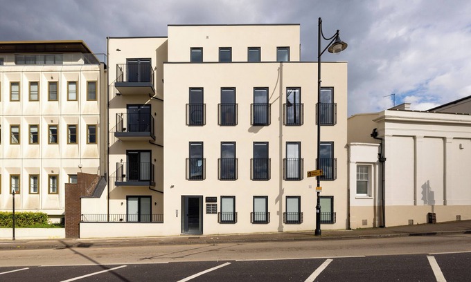 Staines Apartment | Staines Riverside by Charles Hope