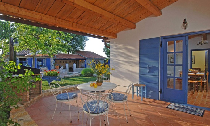 Stifanici House | Stancija Baladur in Rakovci (3 Häuschen für insgesamt 6 Personen (Baladur 3)