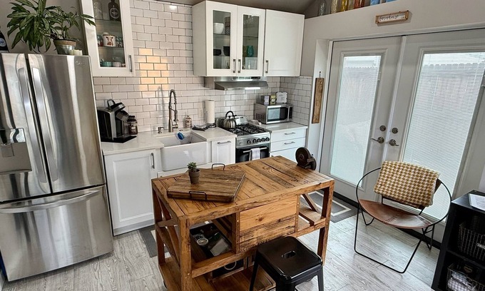Berkeley Apartment | Stand-Alone Cottage w Private Patio & Yard Oasis in the Vibrant Denver Highlands