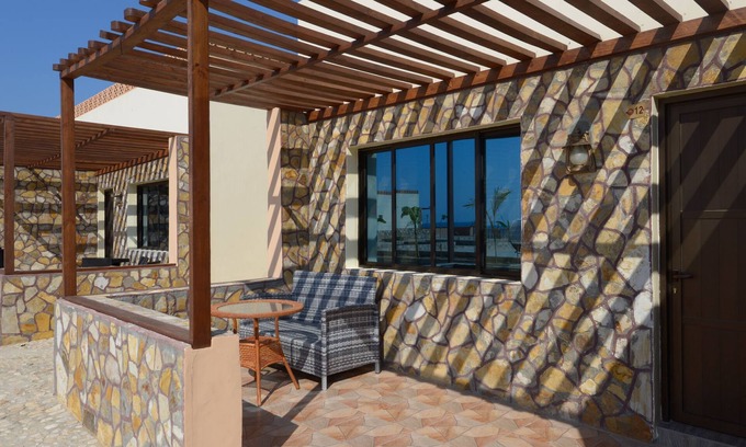 Mirbat House | Standard bungalow with two single beds, 66 m2
