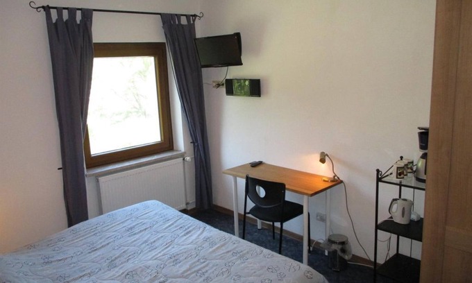 Ammeldingen an der Our Apartment | Standard Double Room - Hotel-Restaurant Altes Zollhaus