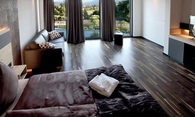 Geichlingen Apartment | Standard Junior Suite - Boutiquehotel Genusswerk Eifel