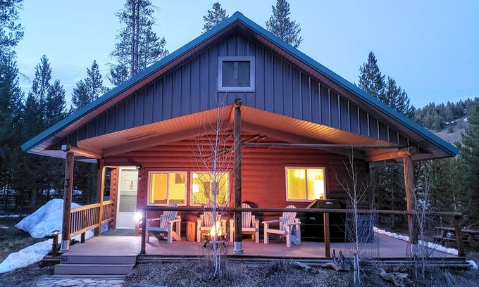 Stanley Cabin | Stanley Stays - The Valley Creek Cabin