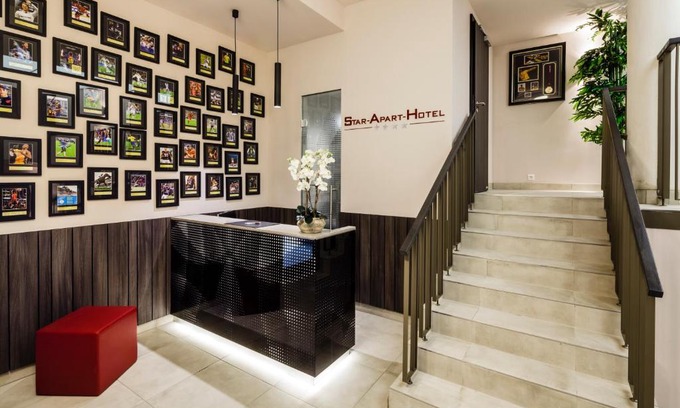 Sachsenhausen Apartment | Star Apart Hotel Sachsenhausen