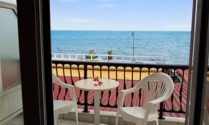 Makrigialos Condo | Star Beach Resort - Beachfront Twin Gem