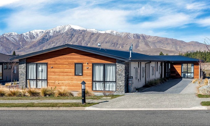 Lake Tekapo House | Star View - 3 Bedrooms