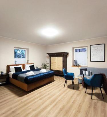 Siedlce Apartment | Stara oficyna