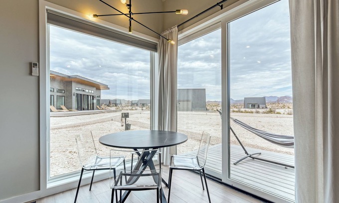 Study Butte-Terlingua Apartment | Stardust Big Bend Luxury Cottage