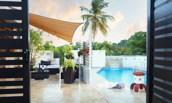 Santa Rosa House | Stargazing Villa Retreat w/pool, Near San Juan