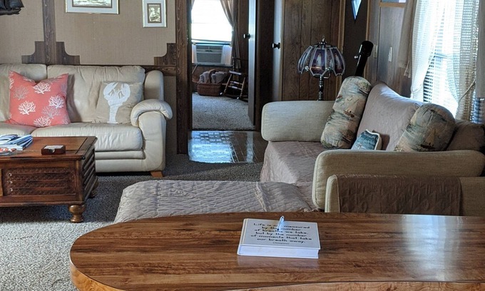 Grimstead House | Starlight Inlet, a quiet getaway on beautiful Gwynn's Island, VA.