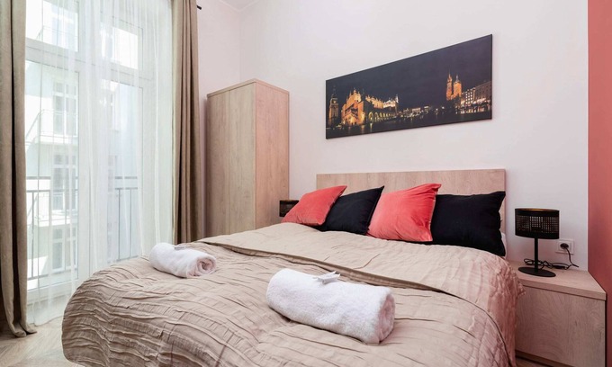 Kazimierz Apartment | Starowiślna 43 | Pastel Studio | Remote Work