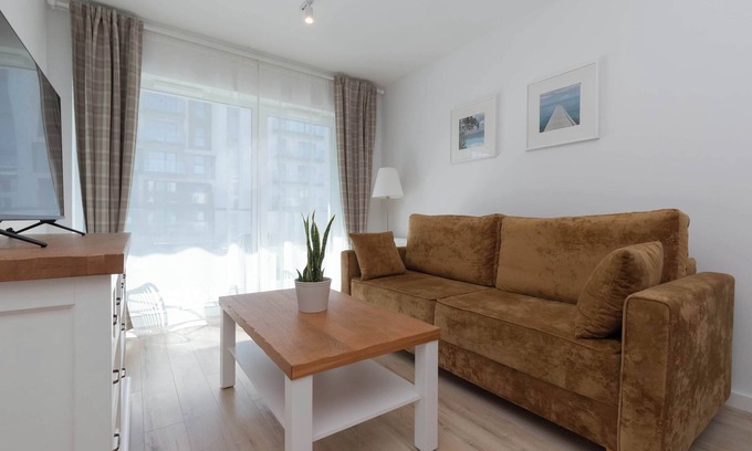 Nowy Port Apartment | Starowiejska 44 | Unique Apartment | Parking