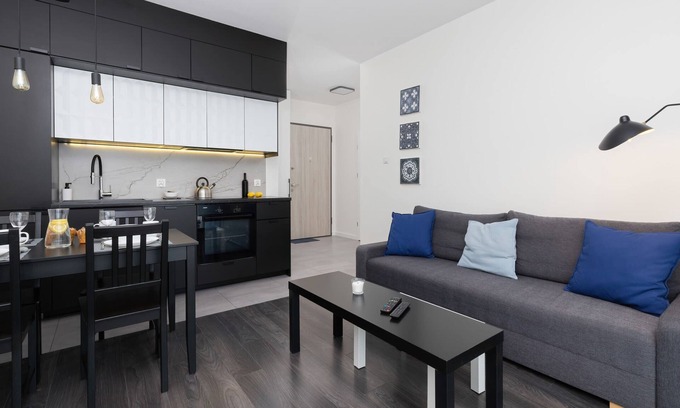 Nowy Port Apartment | Starowiejska 56 | Modern apartment | Parking