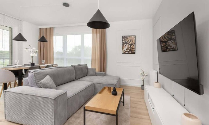 Nowy Port Apartment | Starowiejska 62B | Comfortable Apartment | Parking