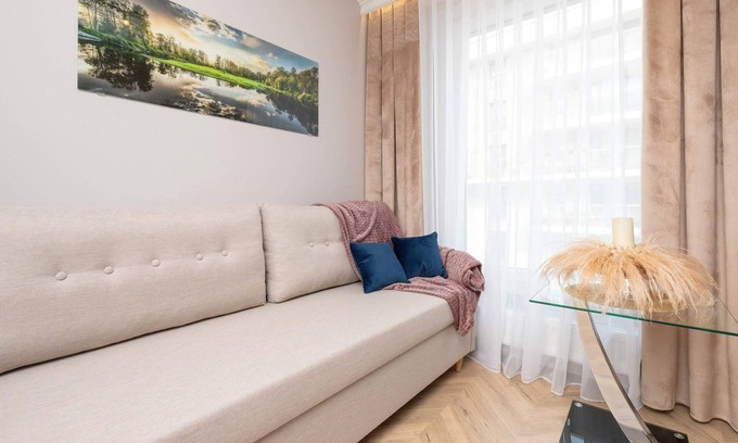 Nowy Port Apartment | Starowiejska 93 | Cozy Studio | Shower