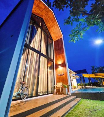 Pong Ta Long Villa | Starry Night Pool Villa Khaoyai