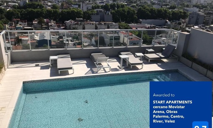 Paternal Apartment | START APARTMENTS cercano Movistar Arena, Obras Palermo, Centro, River, Velez