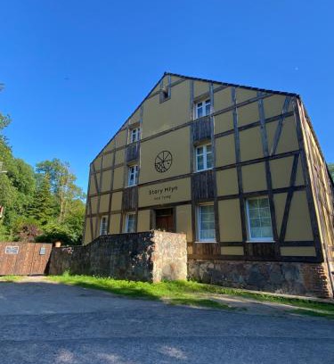 Gryfino House | Stary młyn nad Tywą