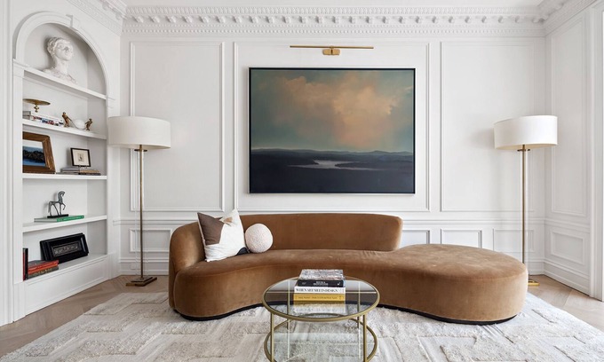 Upper West Side House | Stately Brownstone on the Upper West Side