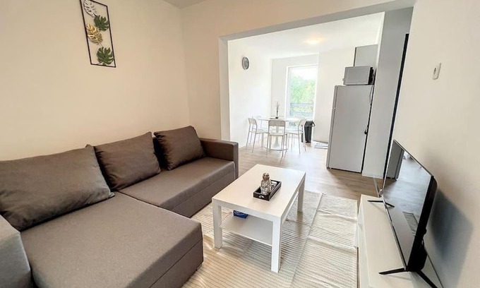 Ransart Apartment | Station 173 C Bruxelles-Charleroi-airport