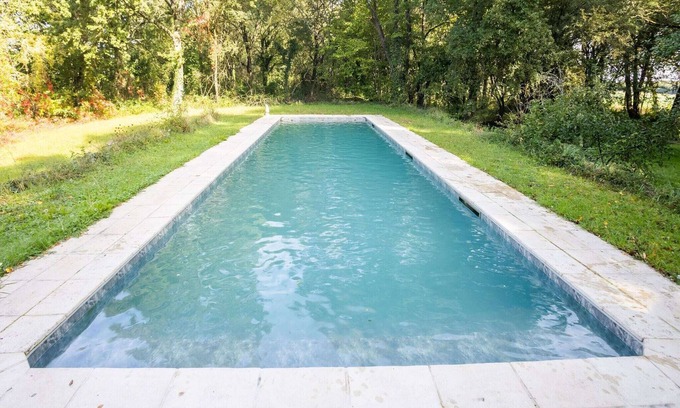 Jemelle Villa | Station Home in Liglet with Private Pool