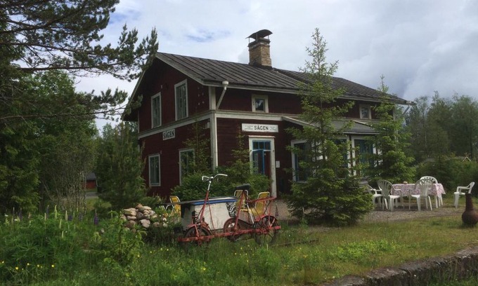 Sagen House | Station Sågen