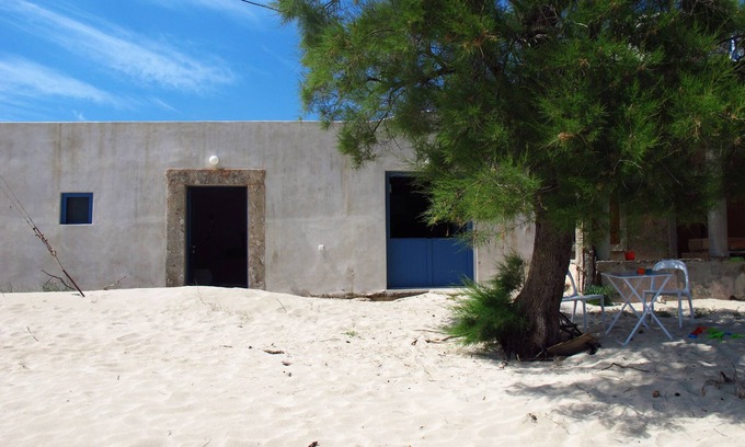 Diakofti House | Stay at Diakofti Beachfront Holiday Home and the beach is at your doorstep.