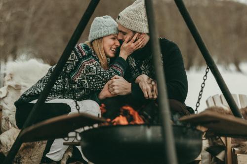 Tromso Apartment | Stay at Eira - Lun retreat, with firepit and activities