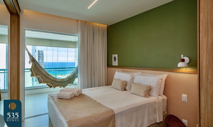 Barra Apartment | Stay at the ocean view in Morro Ipiranga Salvador