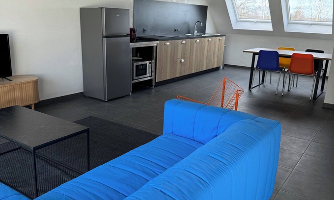 Maldegem Apartment | Stay Every Day (App 2). New building with 3 apartments. Between Bruges and Ghent.