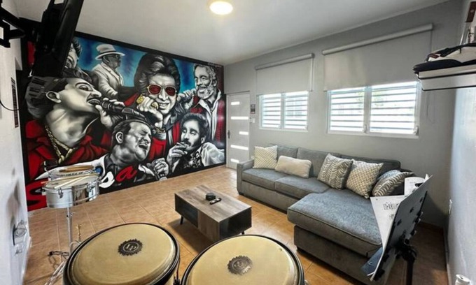 Borinquen Apartment | Stay in Salsa Paradise! 1-Bd, 4 mins from Crash Boat Beach with Backup Generator