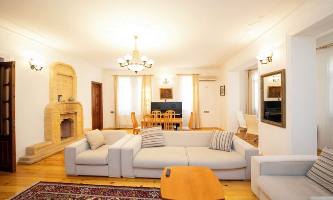 Yasamal Apartment | Stay Inside Baku’s Ancient Fortress Walls