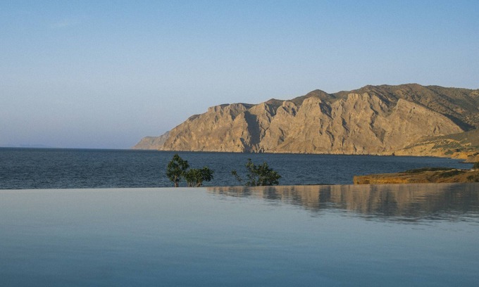 Mochlos Villa | Stay Instyle with infinity views to Sea and Cretan nature