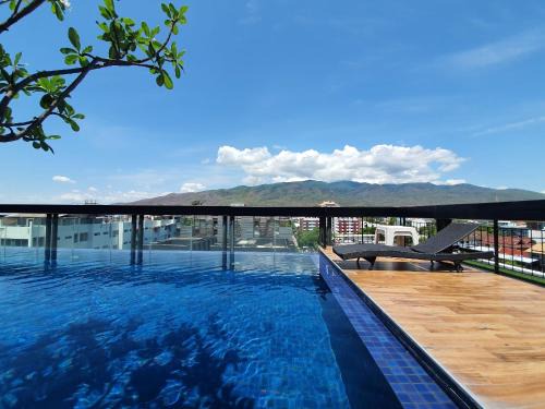 Nimman Apartment | Stay Nimmanhemin Center with Rooftop Pool 309NM