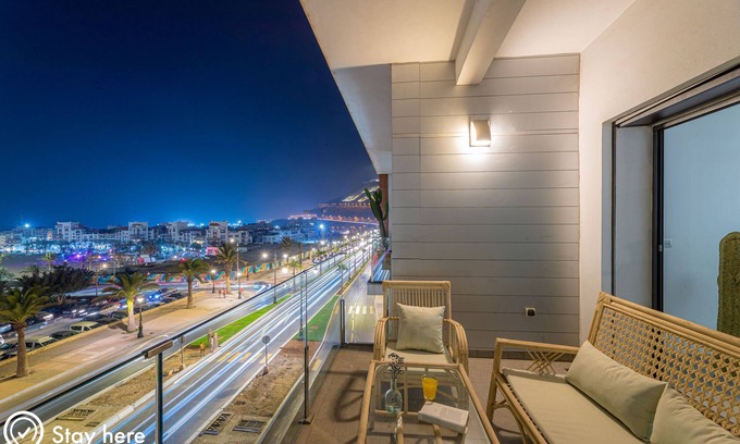 Secteur Touristique Apartment | Stayhere Agadir - Ocean View Residence