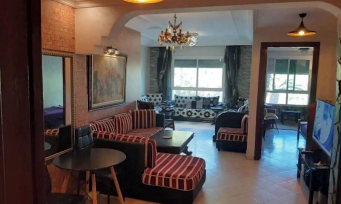 El Jadida Apartment | StayHere, Nice Apartment in Center, with a Panoramic View and Close to the Beach