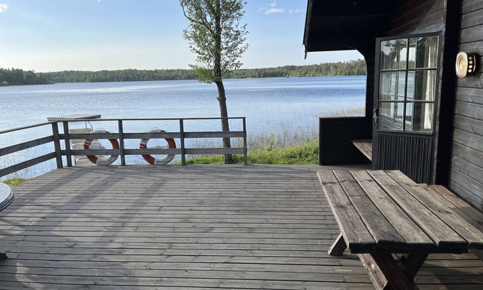 Fagerhult House | StayNordic | Nice summer cottage by Kiasjön, Fagerhult | SE05033