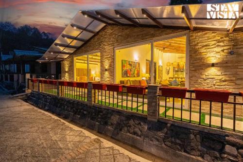 Bhimtal Villa | StayVista at Casa Di Oberoi with BBQ & Bonfire