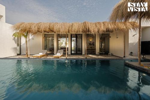 Rajawas Villa | StayVista at Casa V2 with Pool, WiFi, AC