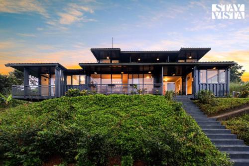 Mananthavady House | StayVista at Griha Sankalpa with Mountain View, BBQ