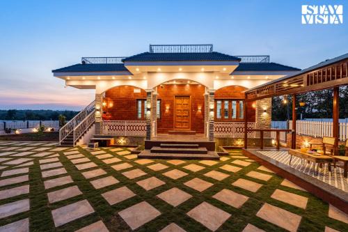 Shrirangapattana Villa | StayVista at White Meadows - BBQ & WiFi