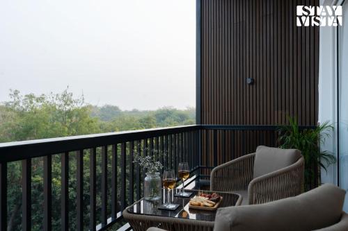 Greater Kailash Apartment | StayVista Residences at GK 1 - Air Purifier