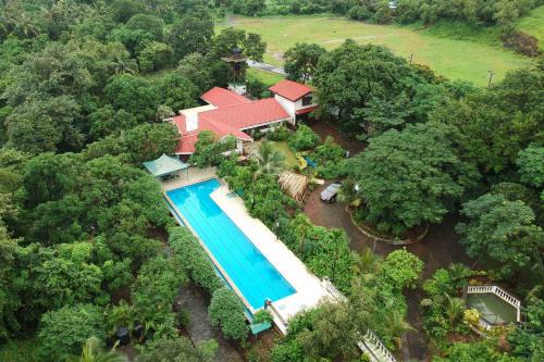 Alibaug Villa | StayVista's Casa Palmera - Pet-Friendly Villa with Pool, Garden with Gazebo, and Indoor & Outdoor Games