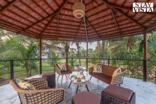 Pali Villa | StayVista's Firefly Mountain Retreat - Villa with Private Pool, Gazebo & Terrace